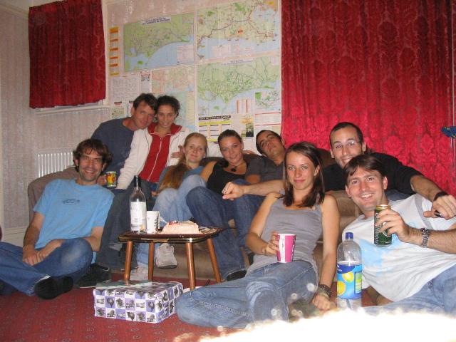 Birthday at Bournemouth Backpackers