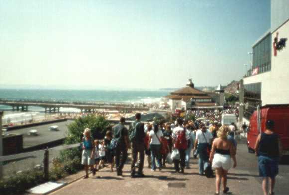 Bournemouth Beach Approach