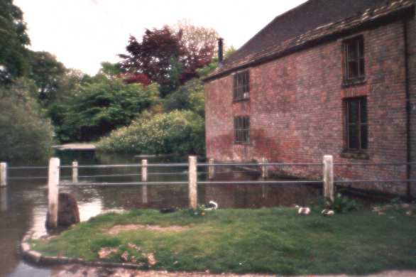 Cerne Abbas Village
