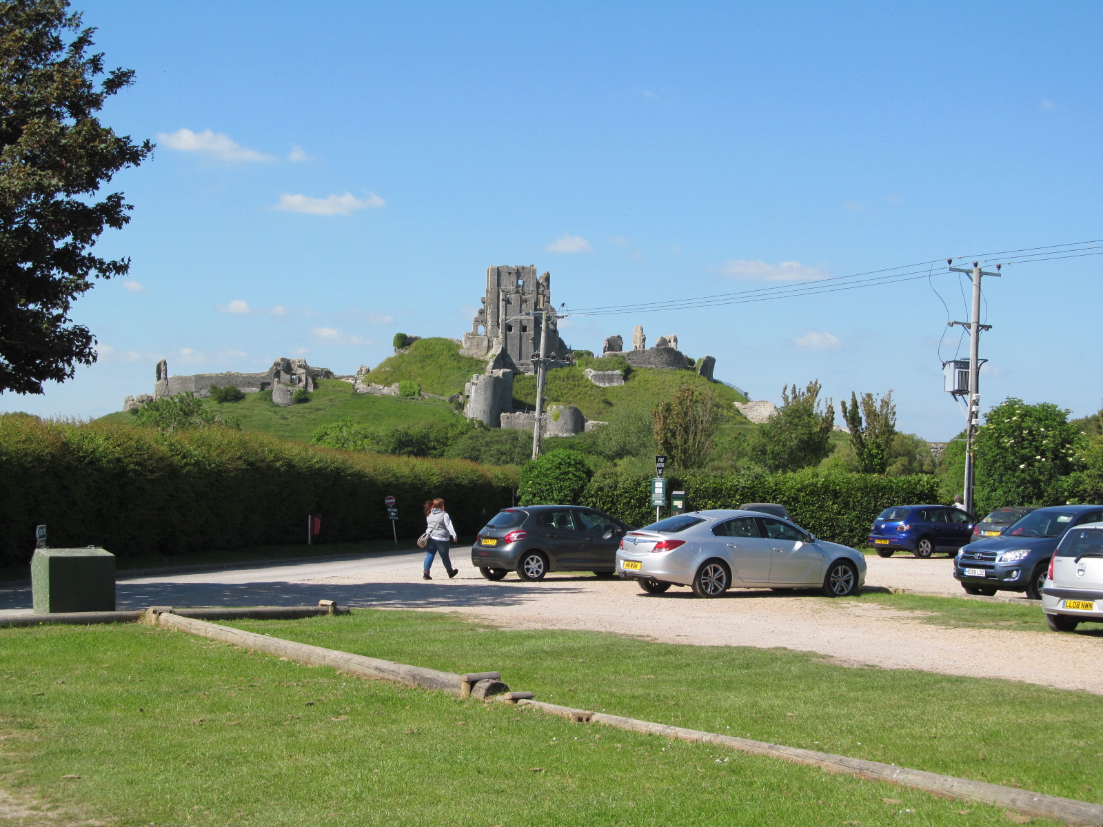 Corfe Castle Cycling