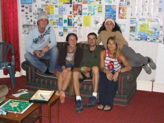 Bournemouth Backpackers Hostel is sociable